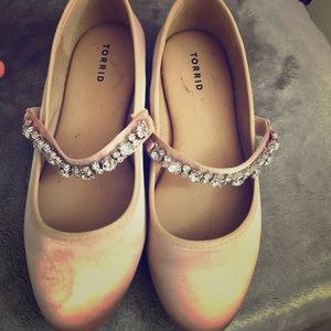 Torrid Jeweled Ballet Slippers
